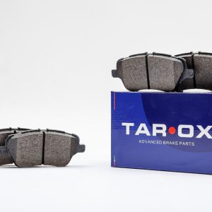 Kit plaquettes de frein avant Tarox Strada 122 (voies rapides) pour Ford Fiesta