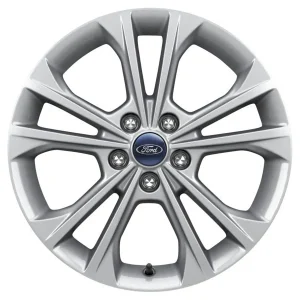 Jante en alliage 17" 5 x 2 branches pour Ford Kuga 09/2016-11/2019