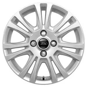 Originale Ford Fiesta 11/2012-06/2017 Jante en alliage 16" Design à 7 rayons