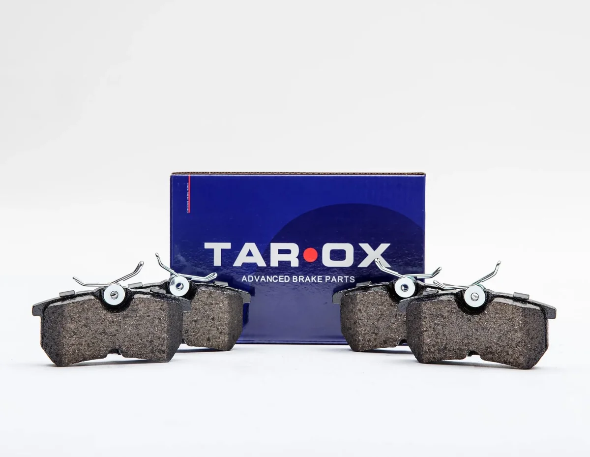 Fiesta Tarox®* Kit de plaquettes de frein arrière Ford Performance Strada 122 (voies rapides) – Image 2