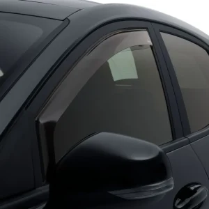 ClimAir Déflecteurs d’air vitres avant, noir Ford Puma à partir de 10/2019