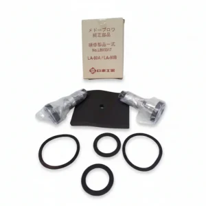 Kit pistons joints et filtre NITTO LA-80B pour réparation compresseur