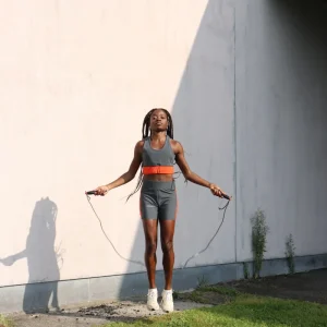 La brassière "Cortina" en nylon recyclé