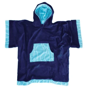 Poncho Anfibi en Coton Bio - modèle "Original" Unisexe