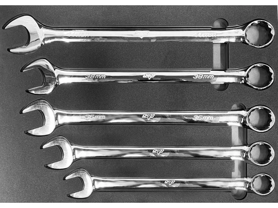 Servante 16 tiroirs dont 9 équipés de 390 outils plateau inox USA SUMO SERIES | SP Tools | SP01114US – Image 8