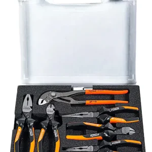 Coffret pinces allemandes - 6 pièces | SP Tools | SP32916