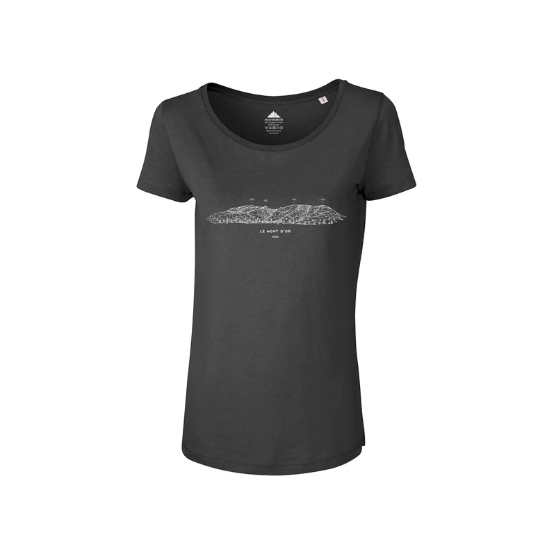 T-SHIRT FEMME ULTRASOFT JURA MONT D'OR