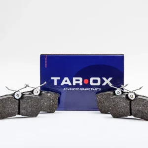 Kit plaquettes de frein arrière Tarox pour Ford Fiesta utilisation sur circuit