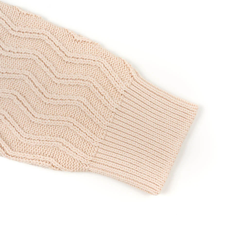 Cardigan Blanc Femme coton bio certifié GOTS – Image 6