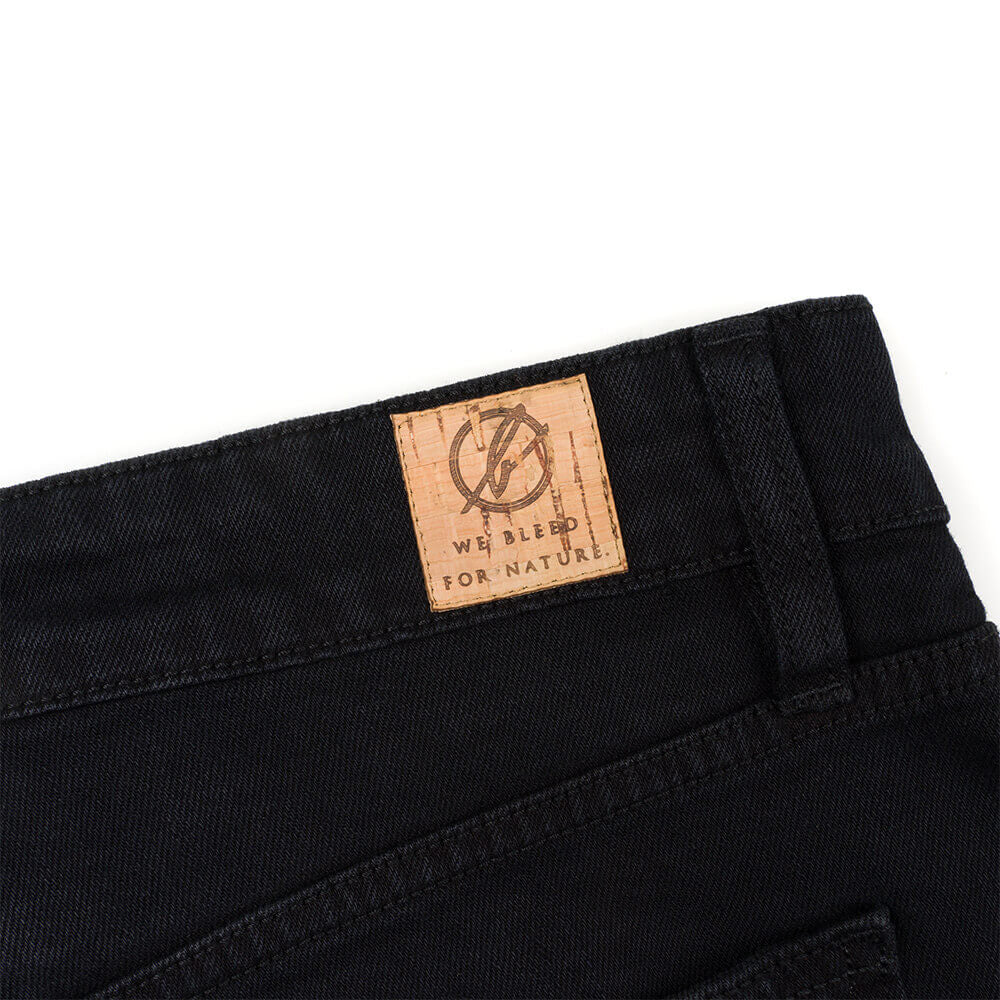 Jean Noir Femme coton bio certifié GOTS – Image 5