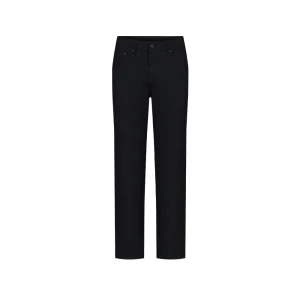 Jean Noir Femme coton bio certifié GOTS
