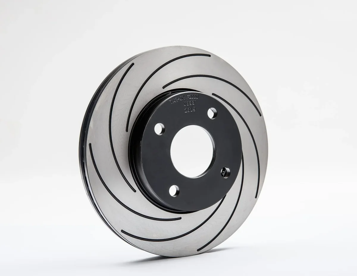 Kit disques de frein avant Tarox disques type F2000 pour Ford Fiesta Performance – Image 2