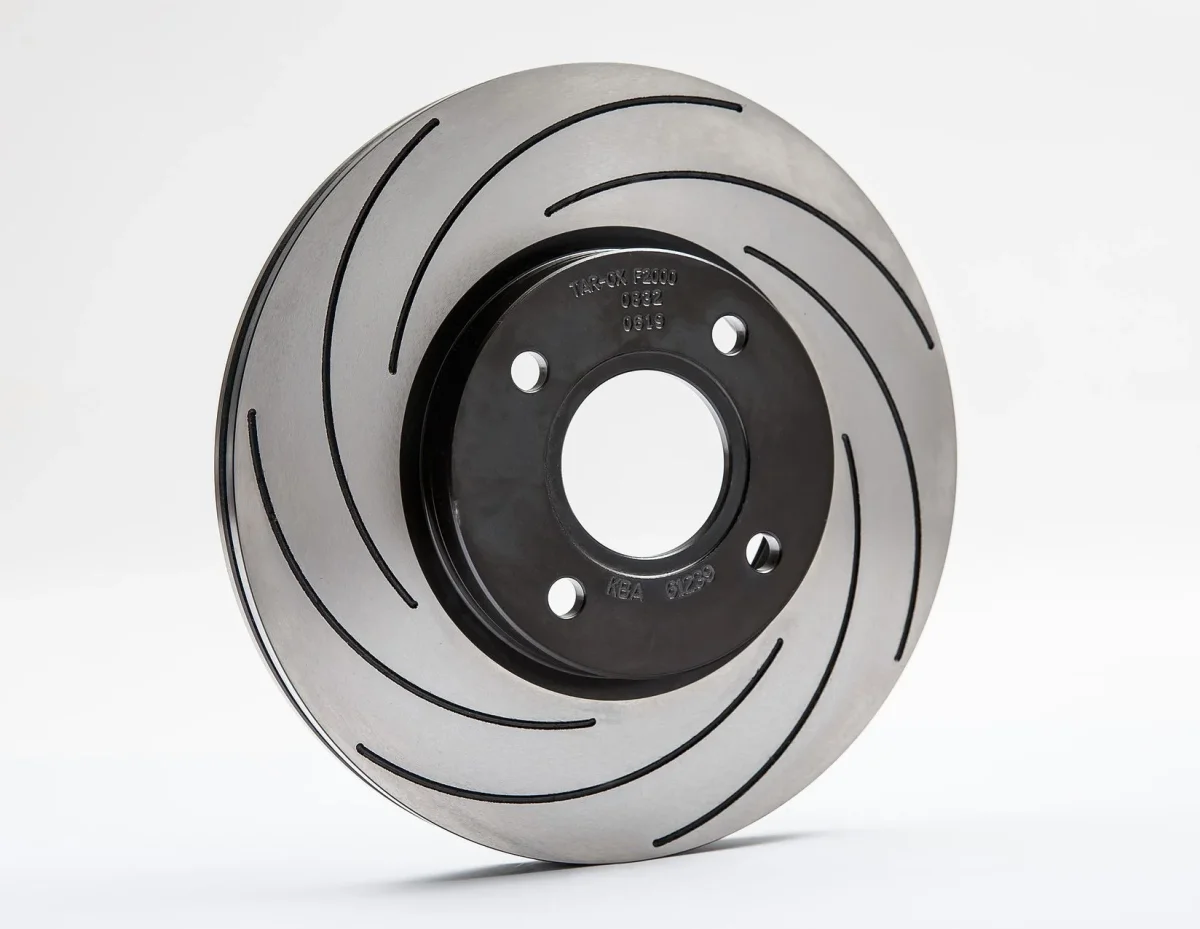 Kit disques de frein avant Tarox disques type F2000 pour Ford Fiesta Performance