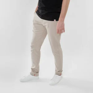 Chino ajusté 163 FiliDenim Flex naturel