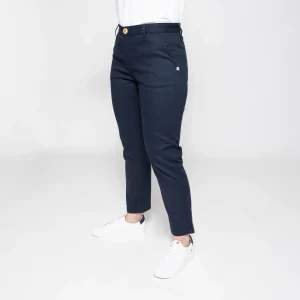 Chino ajusté 263 FiliDenim Flex marine