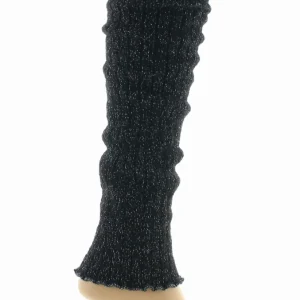 Guêtres femme en baby alpaga Noir