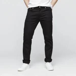 Jean ajusté 103 SuperDenim Flex noir