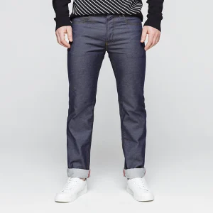 Jean droit 101 SuperDenim indigo brut