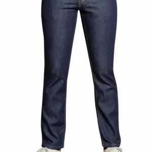 Jeans homme Albert bleu Dao - Coupe droite - Made in France
