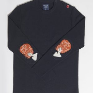 Pull marin Femme Zora La Rousse