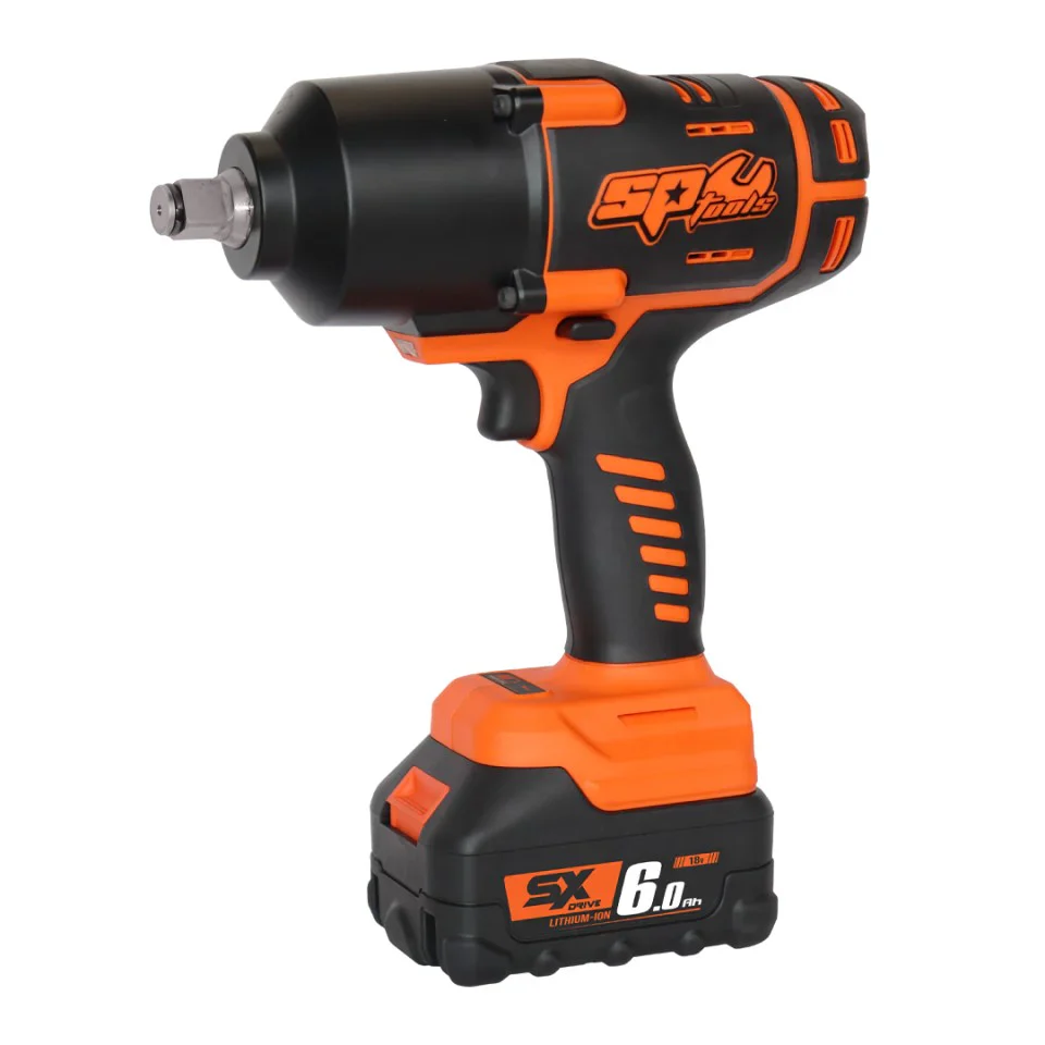 Clé à chocs 3/4'' 18V 6.0 Ah - Brushless, 2270 Nm, 2300 Rpm | SP Tools | SP83140