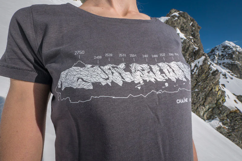 T-SHIRT FEMME ULTRASOFT ARAVIS – Image 5