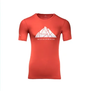 T-SHIRT HOMME PROCLIMB2 MANCHES COURTES LAVA