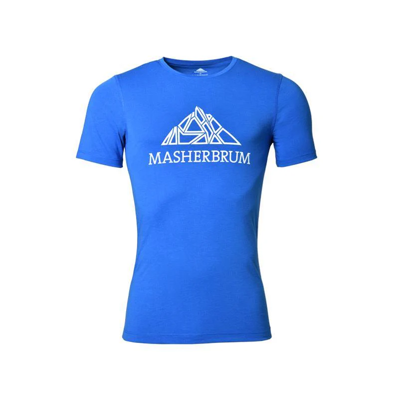 T-SHIRT HOMME PROCLIMB MANCHES COURTES BLEU COBALT – Image 6