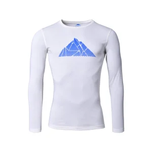 T-SHIRT HOMME PROCLIMB MANCHES LONGUES BLANC