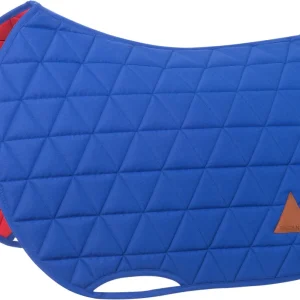 Tapis de selle EXCEL-ANSE mixte bleu roi