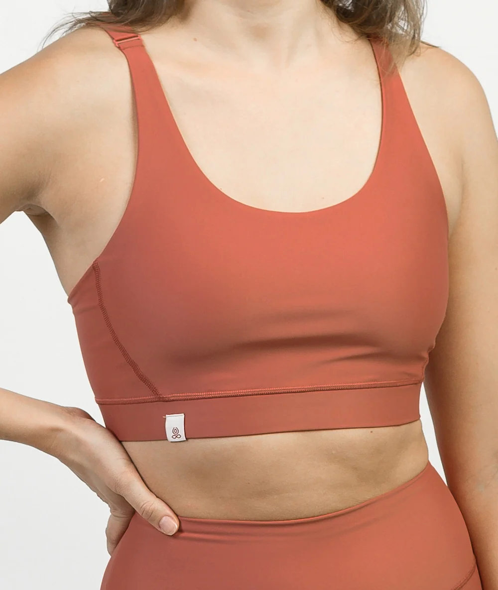 PANCHA - Brassière en fibres recyclées