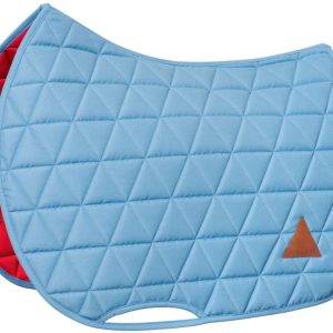 Tapis de selle EXCEL-ANSE mixte bleu ciel
